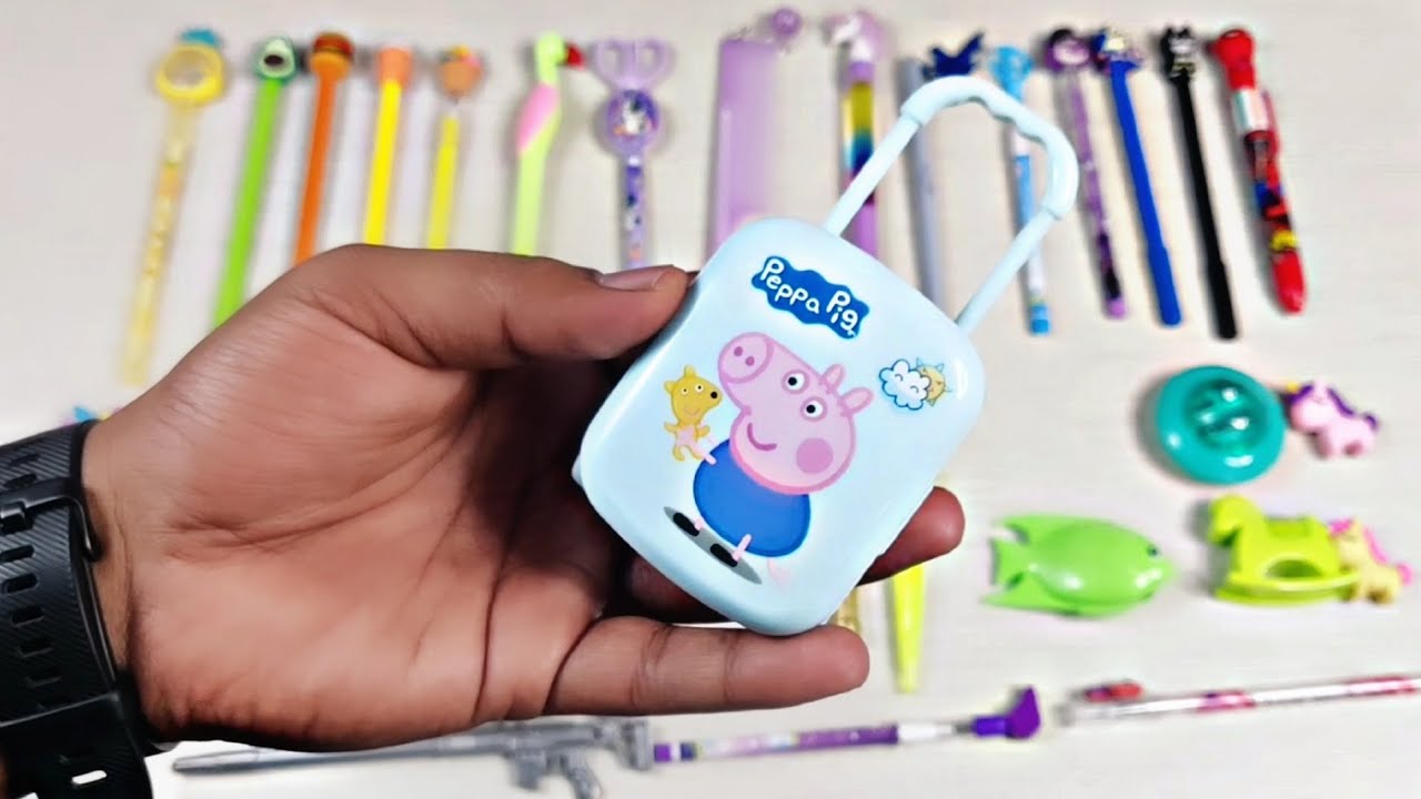 Latest Hot Collection of Unique Style Pencil 😍, Pen 🤩, Eraser 🥰