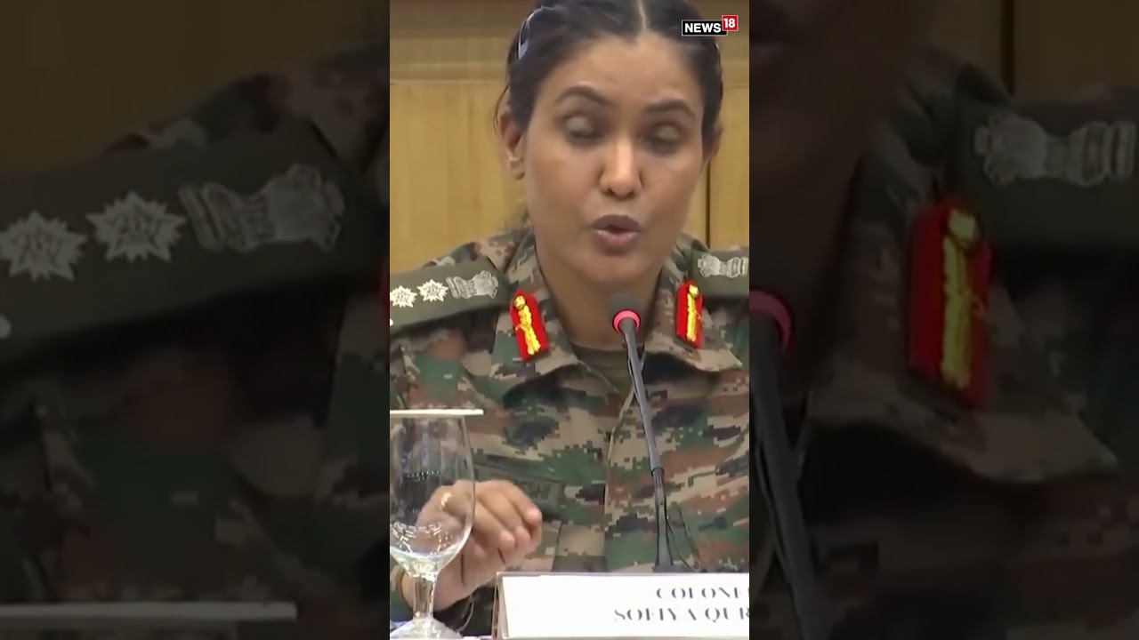 Индийские силы нейтрализовали большинство угроз: полковник София Куреши | Война между Индией и Па...