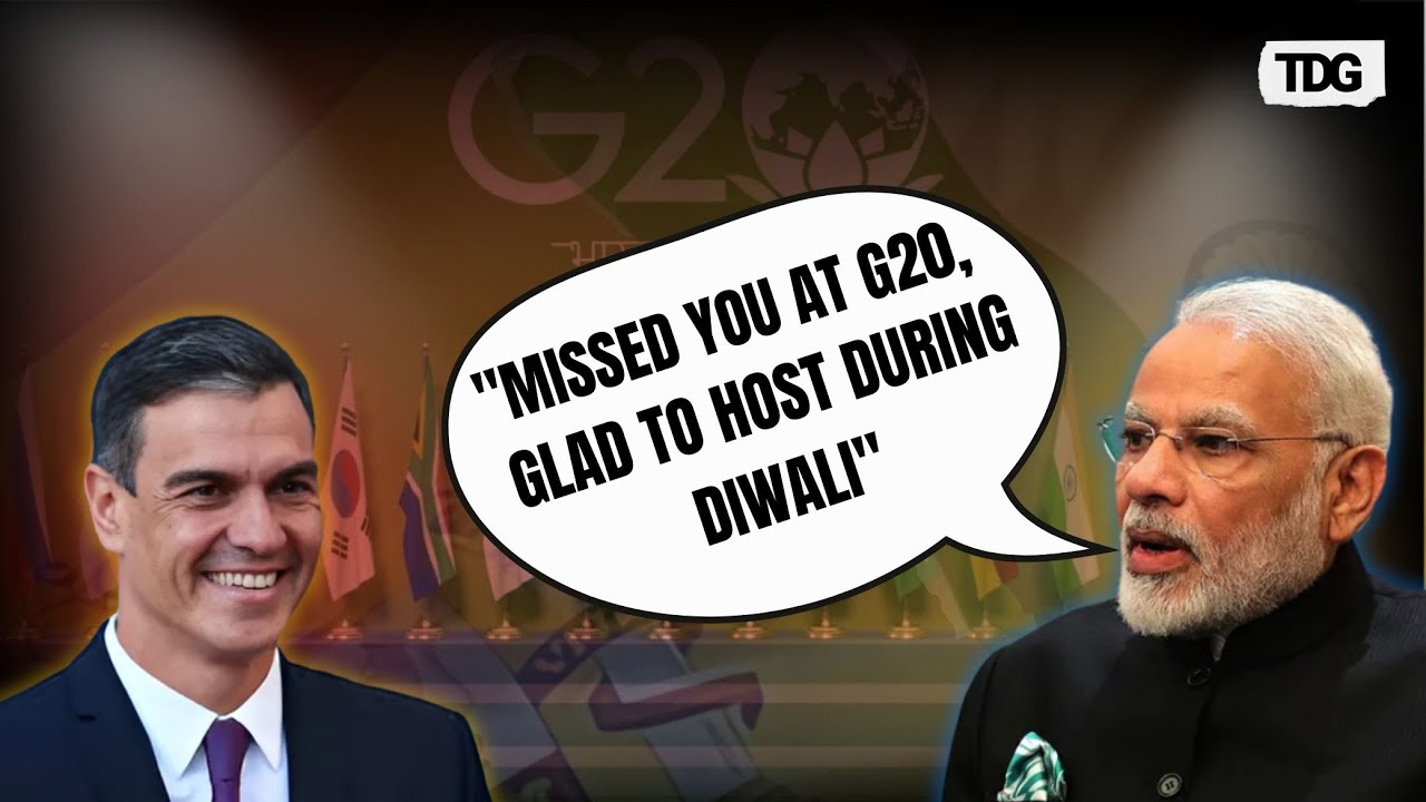 PM Modi on Pedro Sanchez's First India Visit: "Missed You at G20, Glad to Host During Diwali"