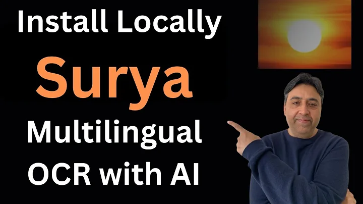 Install Surya Locally - Multilingual Document OCR with AI - DayDayNews