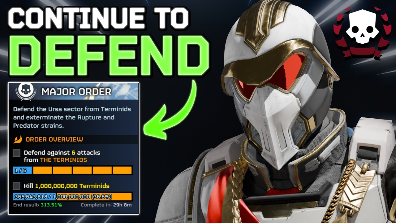 The Terminid Situation Just Got Crazier... - YouTube