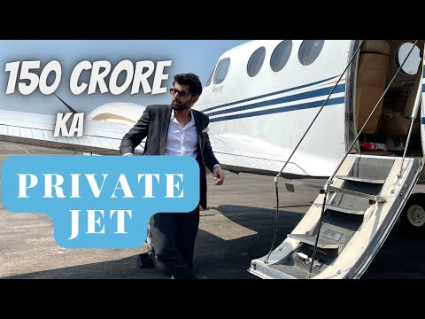 ₹150 Crore Ka Private Jet Lele ? 😂 | Mumbai To Delhi In Charter Plane | Mridul Madhok