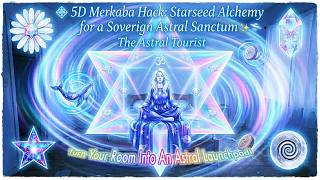 💠 5D Merkaba Hack: Turn Your Room Into An Astral Launchpad! ✨🛸