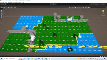 RealmRush GameProject   Game   Windows, Mac, Linux   Unity 2021 3 23f1 Personal   DX11  2023 05 17