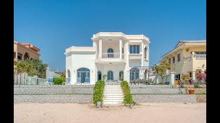 Garden Homes Frond D Palm Jumeirah | 4 Beds Tour