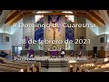 II Domingo de Cuaresma, Parroquia de Santa Teresa de Ávila, 28 de febrero de 2021