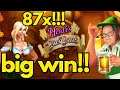 BIG WIN - 87X!!!!!  Heidi's BeirHaus Bonus @ Gold Coast, Las Vegas #luckytownslots #hugewin #casino