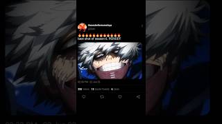 Dabi posted on twitter but- 💀 #anime #mha #bnha #myheroacademia