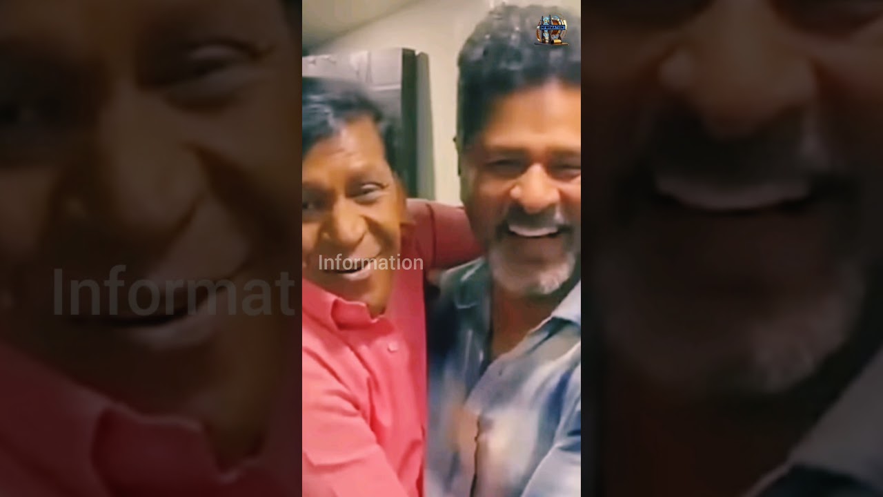 "பிரபுதேவா‍‌" | "வடிவேல்" | இணைந்து நடிக்கும் புதிய படம் 