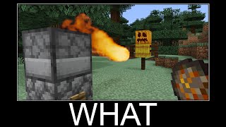 Minecraft realistic wait what meme, Lava, Water, Slime #659