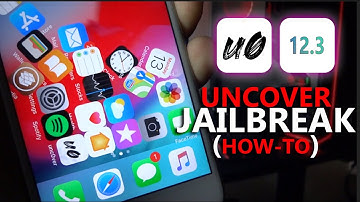 iOS 12.3 Unc0ver JAILBREAK RELEASE A12 Supported - How to jailbreak iOS 12.3 UNTETHERED(No Computer)