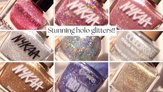 Famous Must-have holographic glitter nail polishes | Enaildiaries Profile