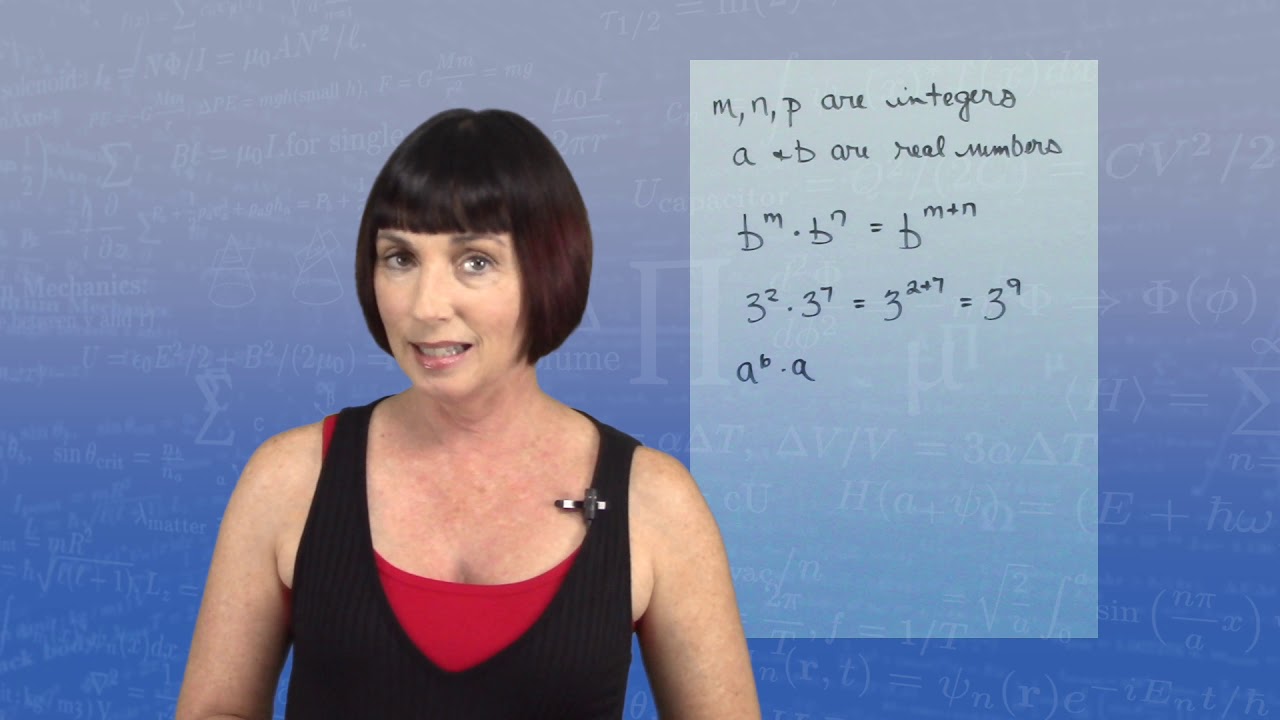 Math Bytes w/ Allison: Properties of Exponents - YouTube