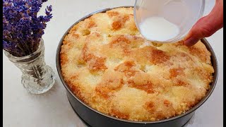 ZITRONENKUCHEN Rezept vom Blech (DER BESTE! 🍋 einfach, schnell, super saftig) | Blechkuchen backen