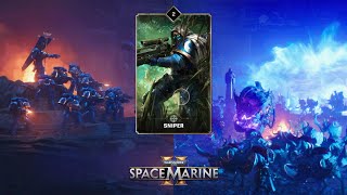 DEAD CENTER - Sniper Class Make 250 Headshots | WarHammer 40K Space Marine 2
