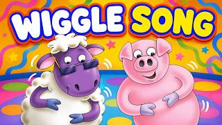 Wiggle Song by Moo Music  |  Fun Interactive Song and Preschool Music for Toddlers & Kids screenshot 5