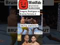 Gregory Rodrigues vs Brunno Ferreira 2: UFC 326: Holloway vs Oliveira 2