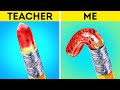 MASTERFUL SCHOOL HACKS AND TRICKS|| Creative Crafts and Ideas for Parents! DIY Fun By 123 GO! GOLD