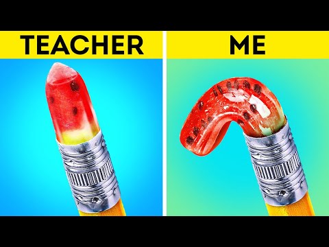 MASTERFUL SCHOOL HACKS AND TRICKS|| Creative Crafts and Ideas for Parents! DIY Fun By 123 GO! GOLD