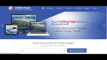 Top 10 Web Design Company in Nepal