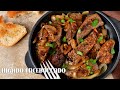 Hígado Encebollado/ Receta casera a mi estilo