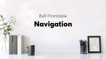 Frontdesk - Navigation