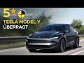 Unfassbar🔝Tesla Model Y Juniper überragt bei Euro NCAP Crash&Saftey Test 2025!