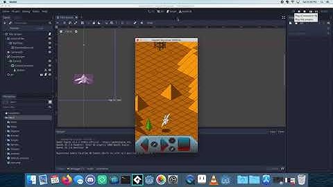 Captain Skyrunner Godot Engine Endless Runner Development