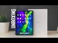 Apple Refurbished 2020 iPad Pro Unboxing Silver, 11 inch + Mallard Green Smart Folio