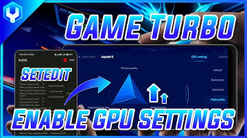 How to Enable All Advance⚡GPU Settings in Game Turbo any Android Phone Hindi