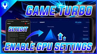 How to Enable All Advance⚡GPU Settings in Game Turbo any Android Phone Hindi screenshot 3