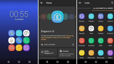Get Samsung Galaxy S8 Launcher on your android phone | No Root