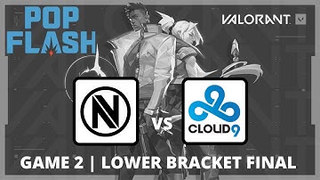 Cloud9 vs ENVY Game 2 | Popflash Invitational Lower Bracket Final