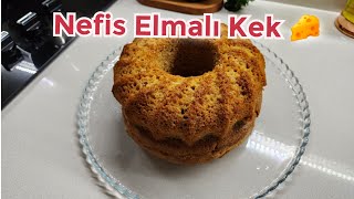 Nefis Elmalı Kek Tarifi 👨🏻‍🍳✨️