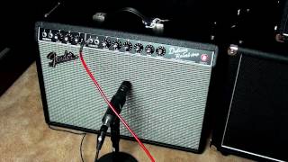 Fender Deluxe Reverb vs Two-Rock Studio Pro 22 chords