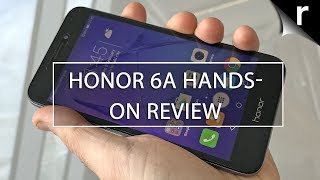 Honor 6A hands-on review (UK model): Ideal starter phone?
