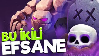 Golem Ve Mezarlık Aynı Destede