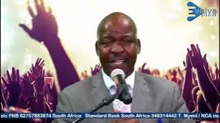 Timothy Myeni Founder Ncandweni Christ Ambassadors