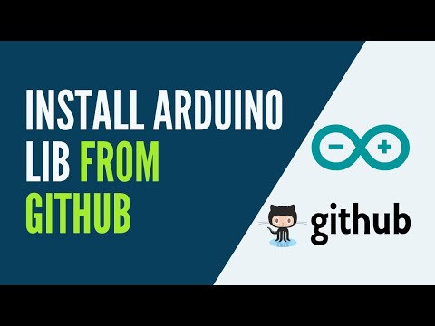 Video: Kā lejupielādēt Arduino bibliotēkas?