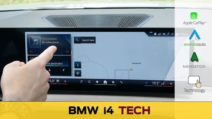 BMW i4 Infotainment | CarPlay, Android Auto, Charging, Tricks, Reboot and more! (2022-2025)