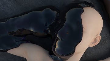 Woman - Magic Daemon, Realflow, Redshift