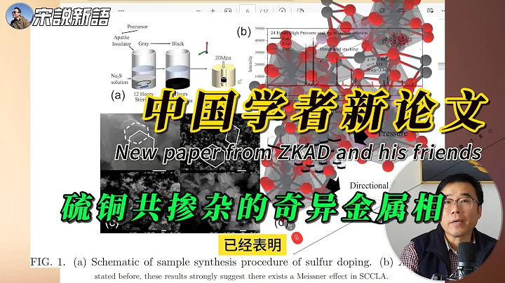中國學者新室溫超導論文：硫銅共摻雜鉛磷灰石（SCCLA）表現出奇異金屬相，逐步逼近室溫超導 - 天天要聞