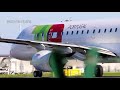 Pousos e Decolagens Aeroporto de Lisboa Easyjet TAP Transvia SWISS QATAR Emirates Ryanair Vueling...