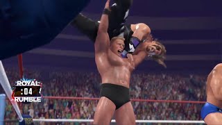 Adventitious 30-Man Royal Rumble Match | WWF2K