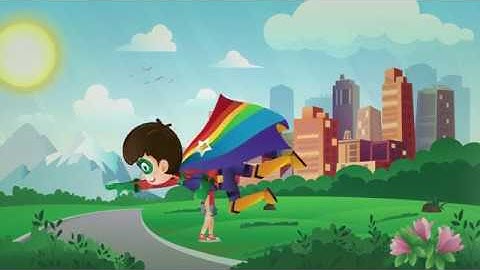 Rainbows with ROY G. BIV!