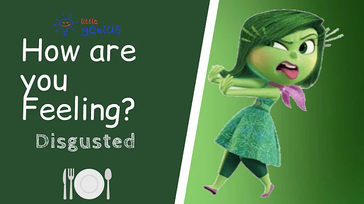 The Emotions for kids - Disgust