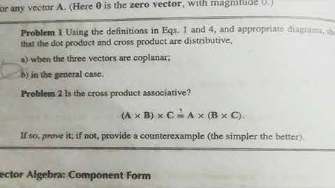 #Introduction to electrodynamics |# vector analysis series |# problem 1.1 in urdu and hindi
