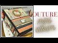 SCRAPBOOK IDEAS | Graphic 45 ''Couture'' Mini Album