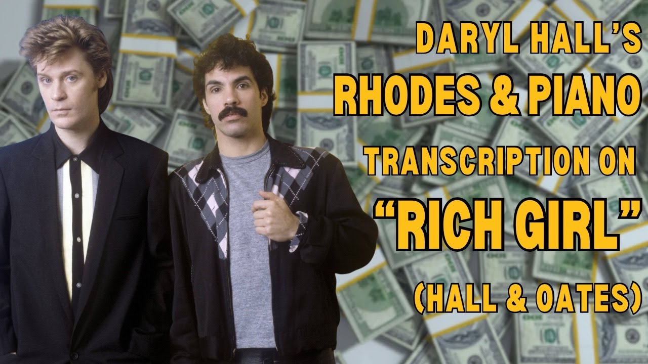 Daryl Rhodes Daryl Hall's Rhodes & Piano on Hall & Oates'