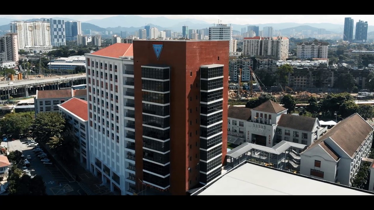 Chong Hwa Independent High School Views 吉隆坡中华独立中学景观